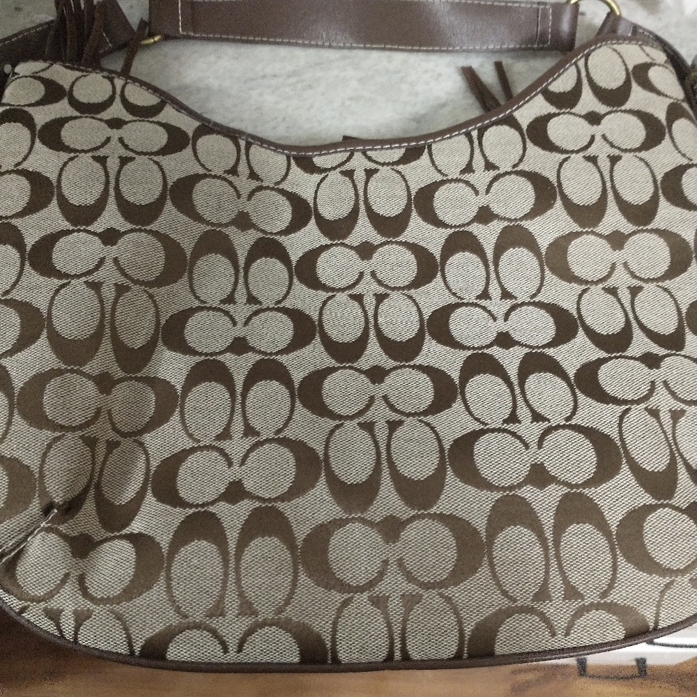 Coach shoulder bag
